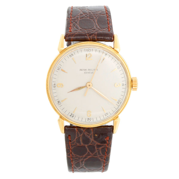 Patek Philippe Very Collectible Vintage Men's 18k Yellow Gold Watch Ref 1578