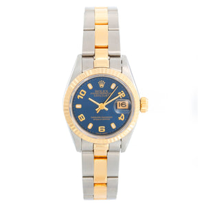 Rolex  Datejust 2-tone Steel & Gold Ladies Watch 69173