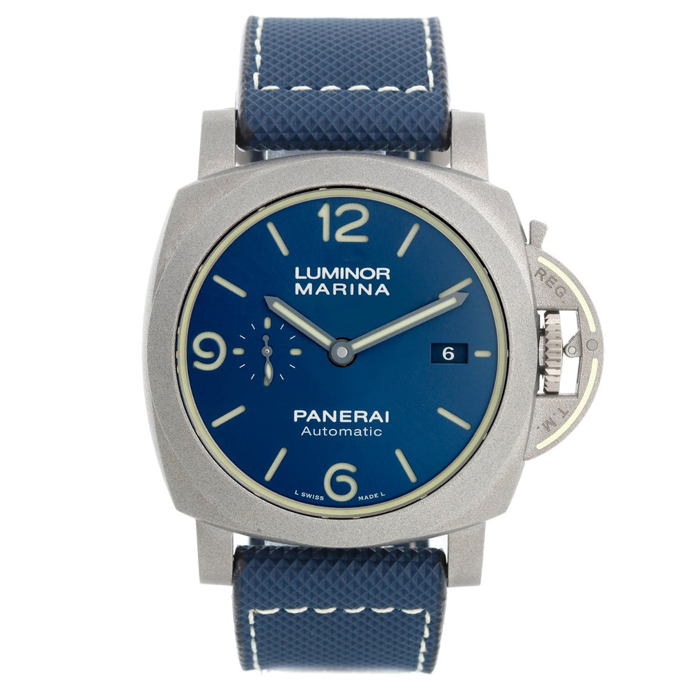 Panerai Luminor Marina 44mm PAM 0117 (70 YEAR WARRANTY)