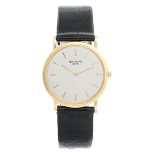 Patek Philippe Calatrava 18k Yellow Gold Men's Watch 3520