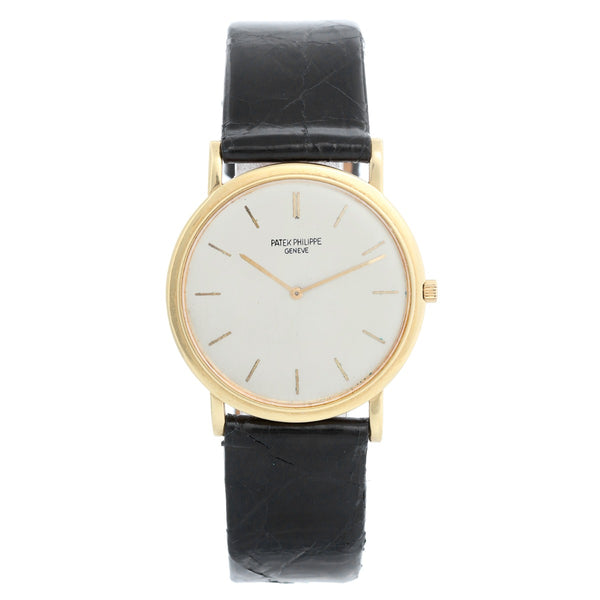 Patek Philippe Calatrava 18k Yellow Gold Men's Watch 3520