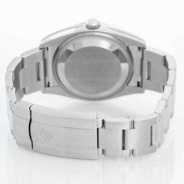 Rolex Air-King Stainless Steel Silver Stick Dial Watch 114200