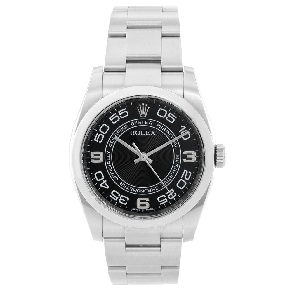Rolex Oyster Perpetual Stainless Steel Watch Men's  116000