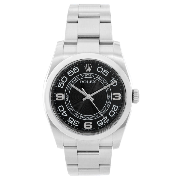 Rolex Oyster Perpetual Stainless Steel Watch Men's  116000