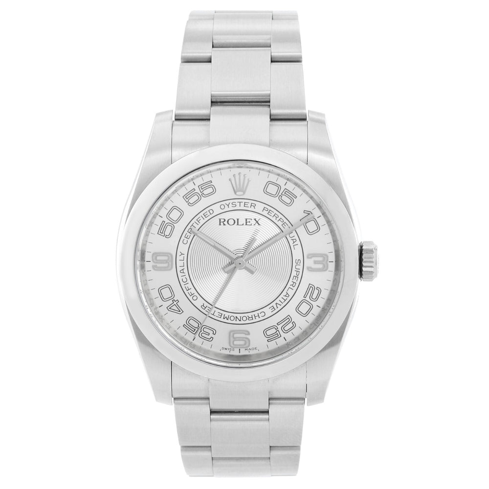 Rolex Oyster Perpetual Stainless Steel  Men's Watch 116000