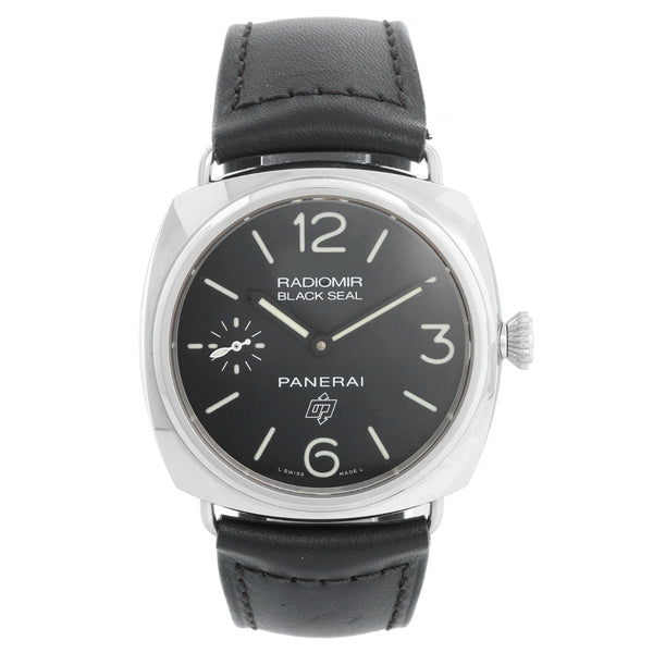 Panerai Radiomir Black Seal Men's Stainless Steel Watch PAM 380