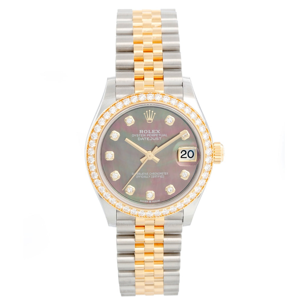 Rolex Datejust Midsize 2-Tone Watch 278383
