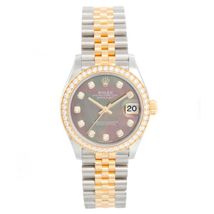 Rolex Datejust Midsize 2-Tone Watch 278383