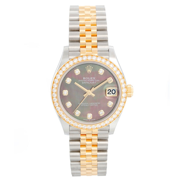 Rolex Datejust Midsize 2-Tone Watch 278383