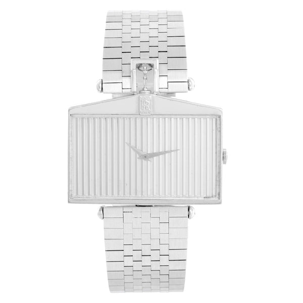 Corum Gold Rolls-Royce 18K White Gold Mens Watch