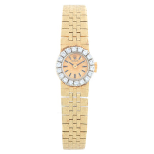 Vintage Rolex Ladies 14K Yellow Gold Watch