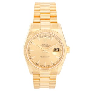 Rolex President Day-Date Men's Watch 118238