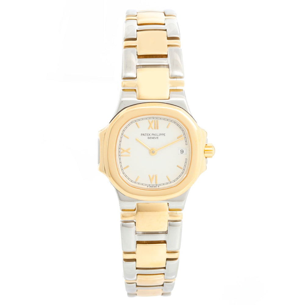 Patek Philippe Nautilus Ladies Steel Gold 2-Tone  Watch  4700/61