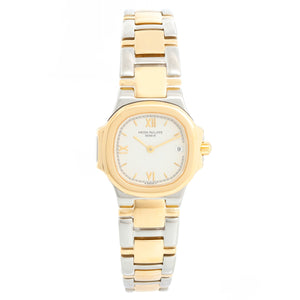 Patek Philippe Nautilus Ladies Steel Gold 2-Tone  Watch  4700/61