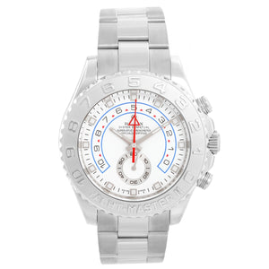 Men's 18k White Gold Rolex Yacht - Master II Regatta Watch 116689