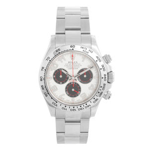 Rolex Cosmograph Daytona Men's 18k White Gold Watch 116509