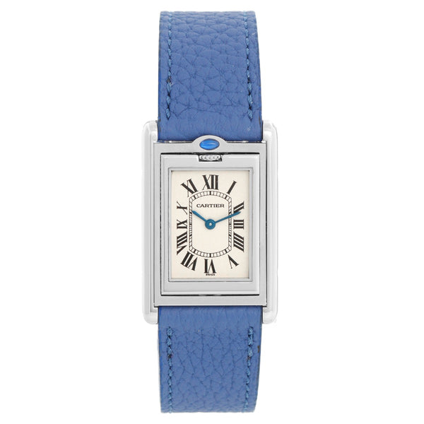 Cartier Tank Basculante Watch Ref 2405 Ladies