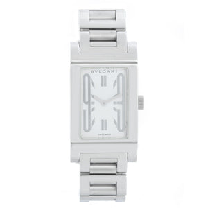 Bvlgari Rettangolo Ladies Steel Watch RT 39S