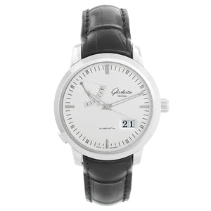 Glashutte Original Senator Power Reserve Display Mens Watch 100-01-13-02-04