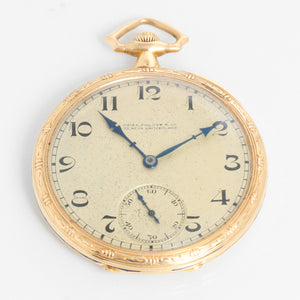 Patek Philippe 18K Yellow Gold Pocket Watch