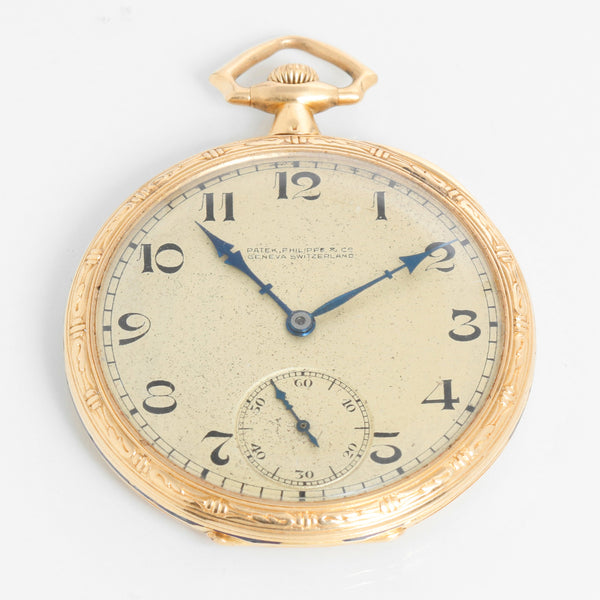 Patek Philippe 18K Yellow Gold Pocket Watch