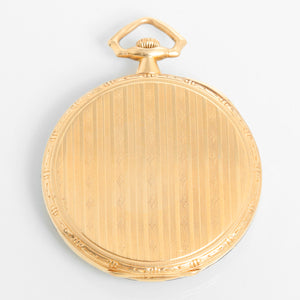 Patek Philippe 18K Yellow Gold Pocket Watch
