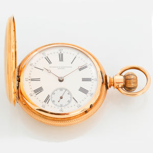 Vacheron & Constantin 14k Yellow Gold Men's Pocket Watch
