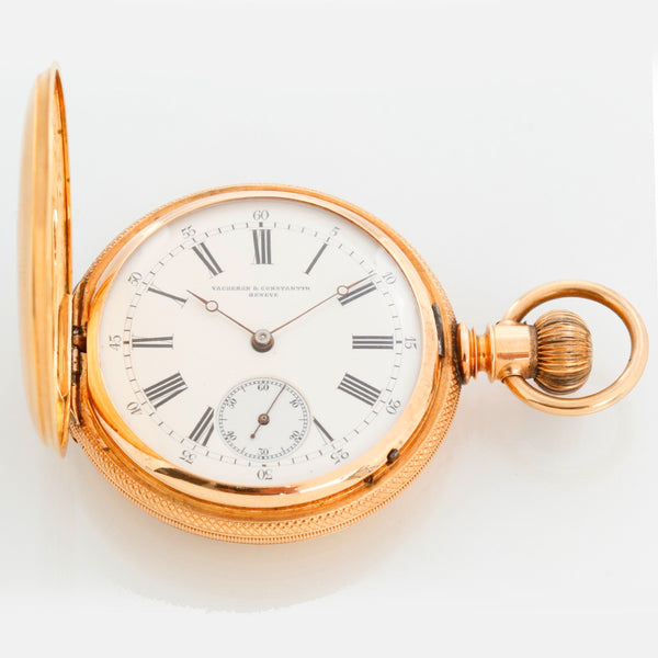 Vacheron & Constantin 14k Yellow Gold Men's Pocket Watch