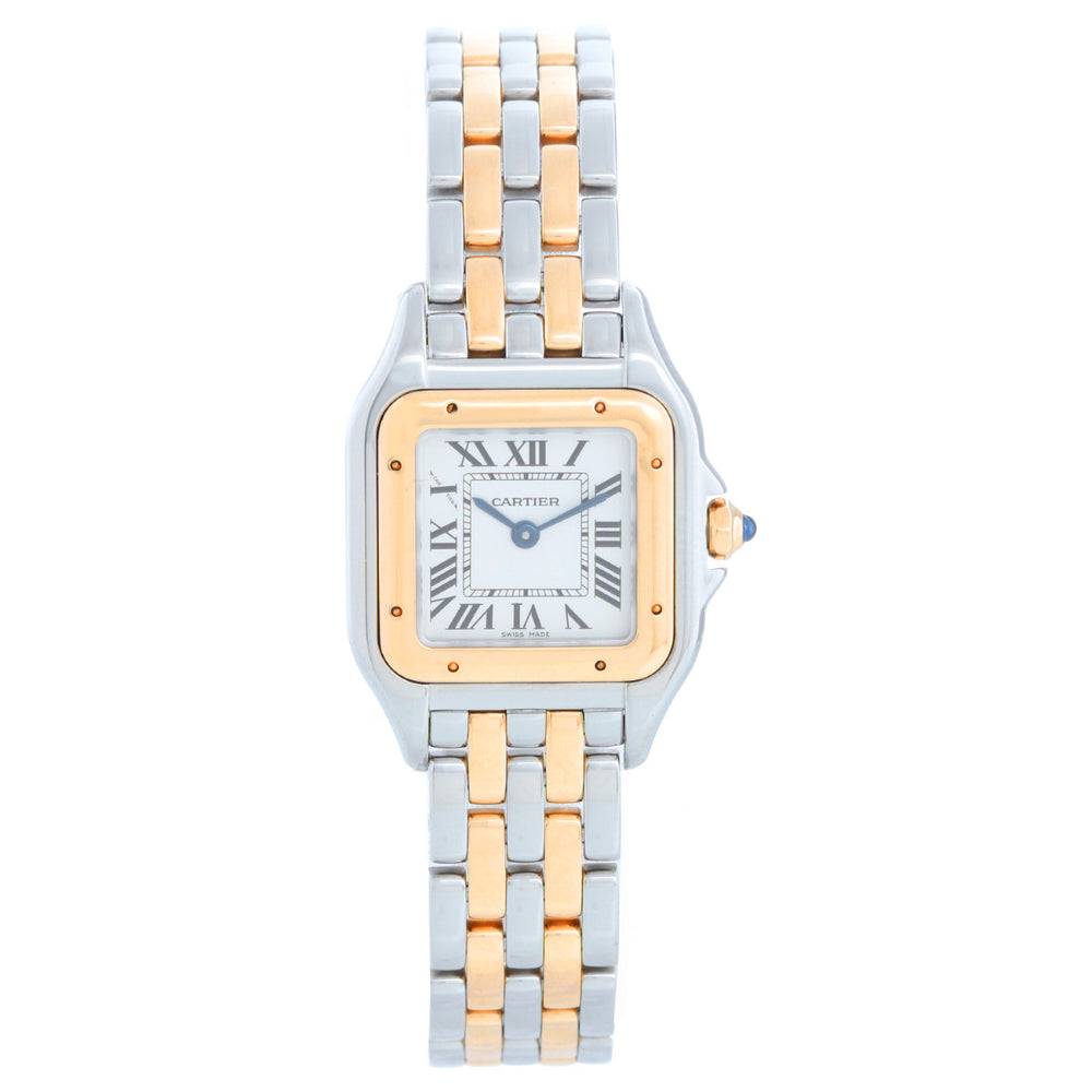 Cartier Panther Small 2-Tone Steel & Gold Panthere Watch 4023