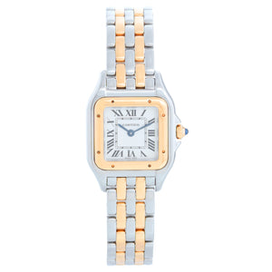 Cartier Panther Small 2-Tone Steel & Gold Panthere Watch 4023