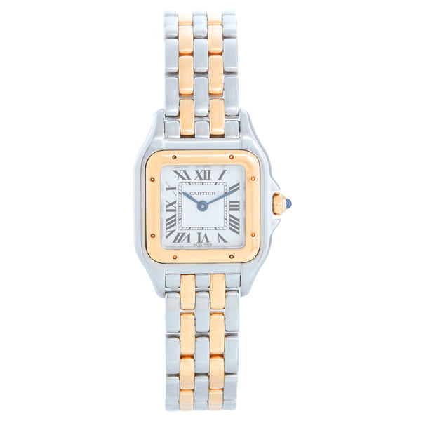 Cartier Panther Small 2-Tone Steel & Gold Panthere Watch 4023