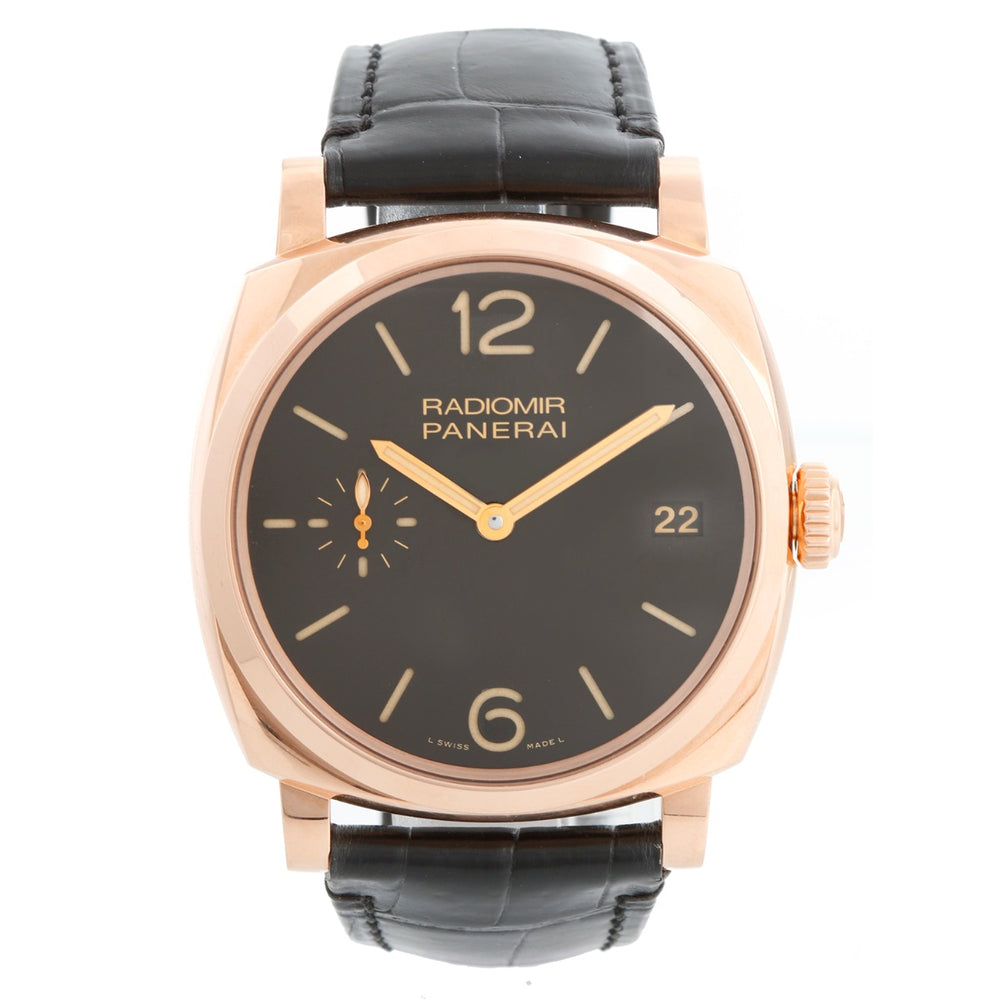 Panerai Radiomir 18K Rose Gold Men's Watch PAM00515