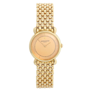 Vacheron Constantin 18K Yellow Gold Ladies Les Historiques Watch