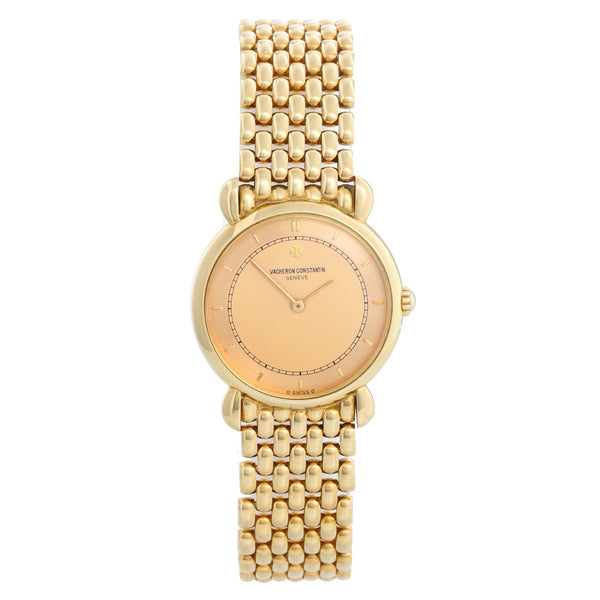 Vacheron Constantin 18K Yellow Gold Ladies Les Historiques Watch