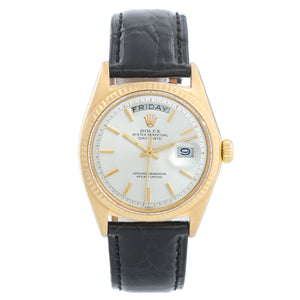 Rolex President Day-Date Men's 18k Gold Watch 1803