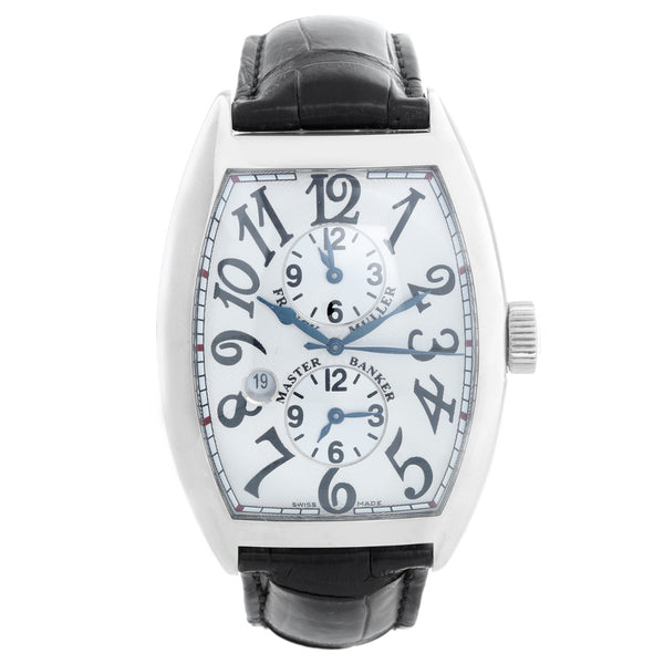 Franck Muller Master Banker  Men's Watch Ref 9880 MB SC DT