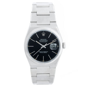 Rolex Oysterquartz Datejust Stainless Steel Watch 17000