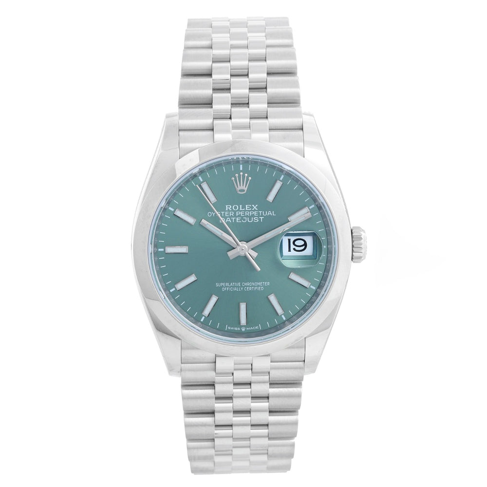 Rolex Datejust Men's Steel Watch 126200