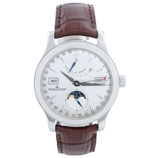 Jaeger-LeCoultre Master Calendar Stainless Steel Watch 147.8.41S