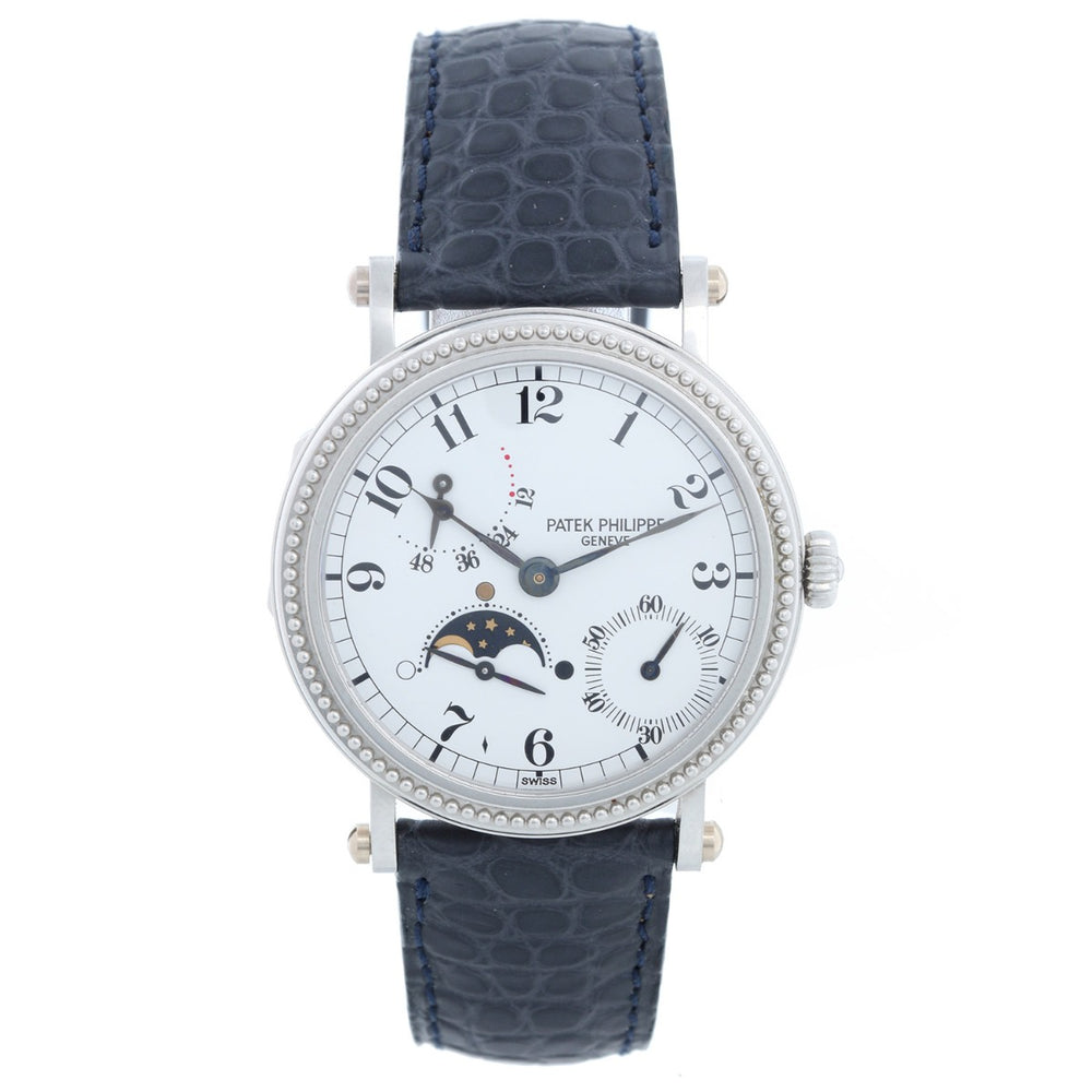Patek Philippe Moonphase Calendar Platinum  Ref. 5015P