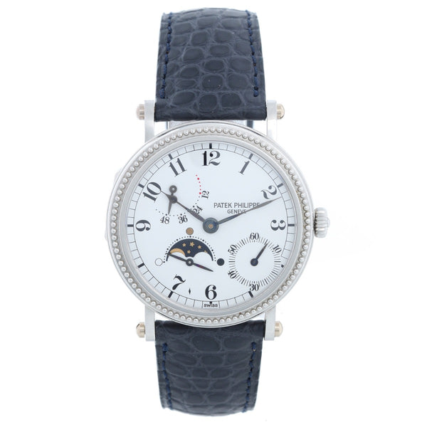 Patek Philippe Moonphase Calendar Platinum  Ref. 5015P