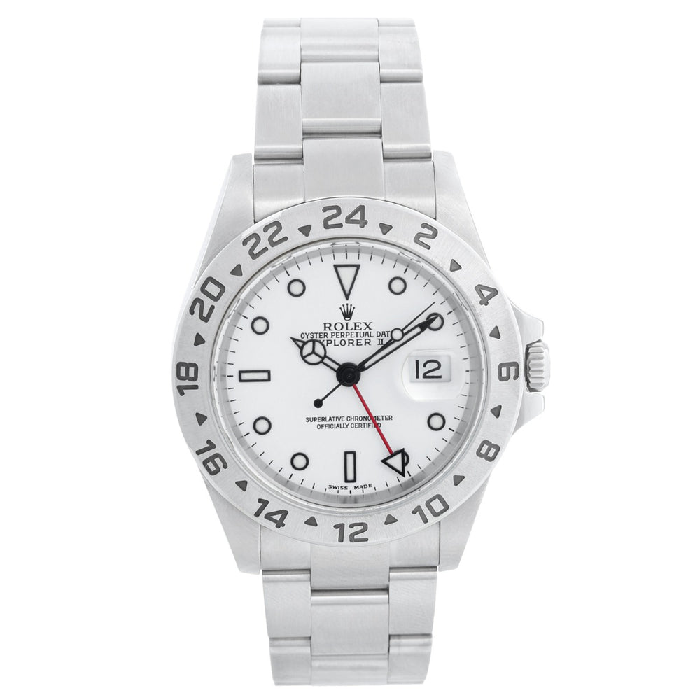 Discontinued Rolex Explorer  Men's Stainless Steel Watch 16570