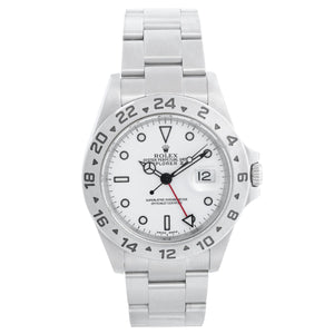 Discontinued Rolex Explorer  Men's Stainless Steel Watch 16570