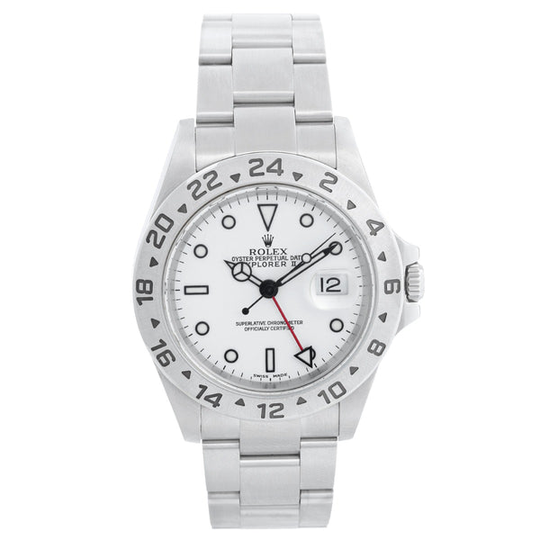 Discontinued Rolex Explorer  Men's Stainless Steel Watch 16570