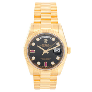 Men's Rolex President Day-Date Watch 118238
