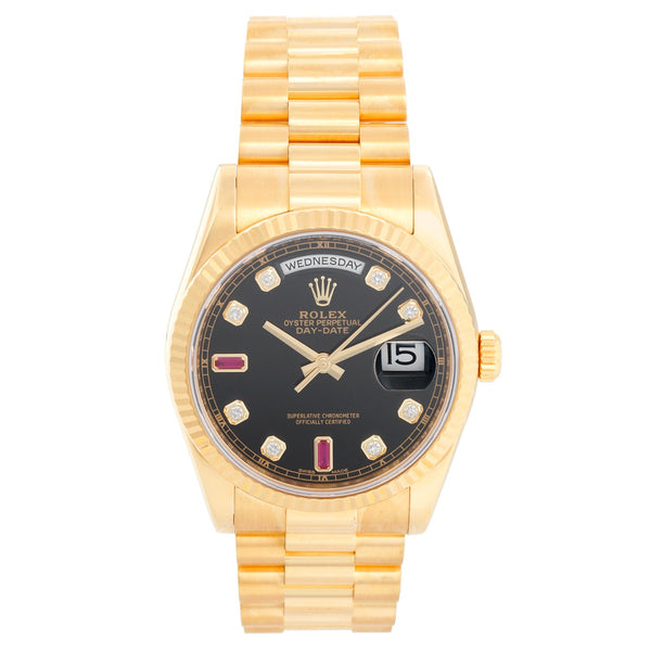 Men's Rolex President Day-Date Watch 118238