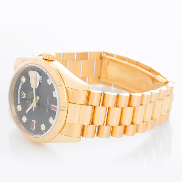 Men's Rolex President Day-Date Watch 118238