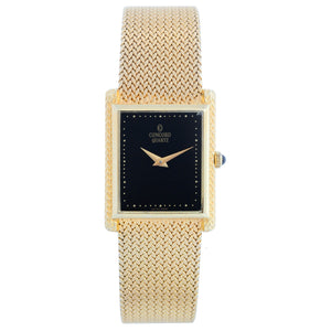 Concord Classique 14K  Yellow Gold Watch
