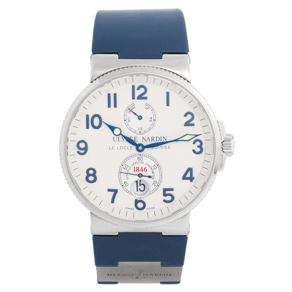 Ulysse Nardin Maxi Marine Stainless Steel Watch 263-66-3