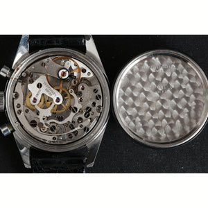 Tag Heuer Carrera "Gübelin" Men's Steel Chronograph Watch Ref 3647S